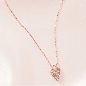 Stella & Dot | Necklace | Delicate Heart
